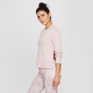 Joy Lab Blush Pink Pullover